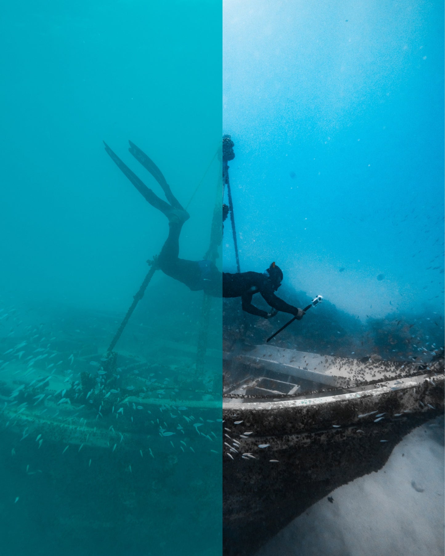Complete Underwater Preset Bundle (150+ Presets, Free Lightroom Mobile Compatible)