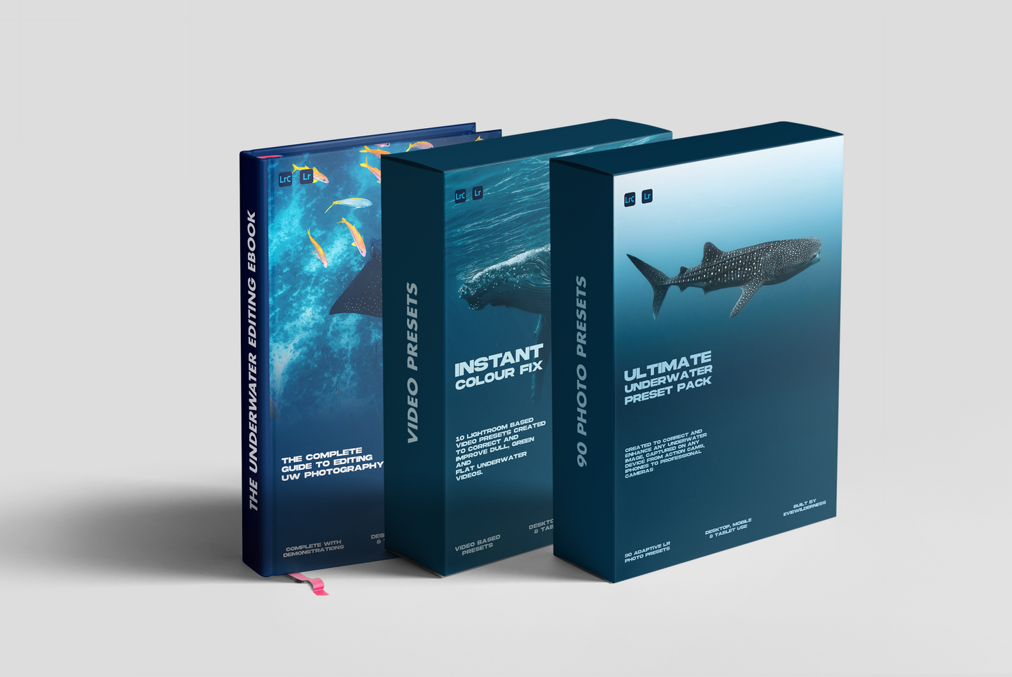 Ocean Photography Master Saver Bundle ( Photo Preset & Ebook Combo)