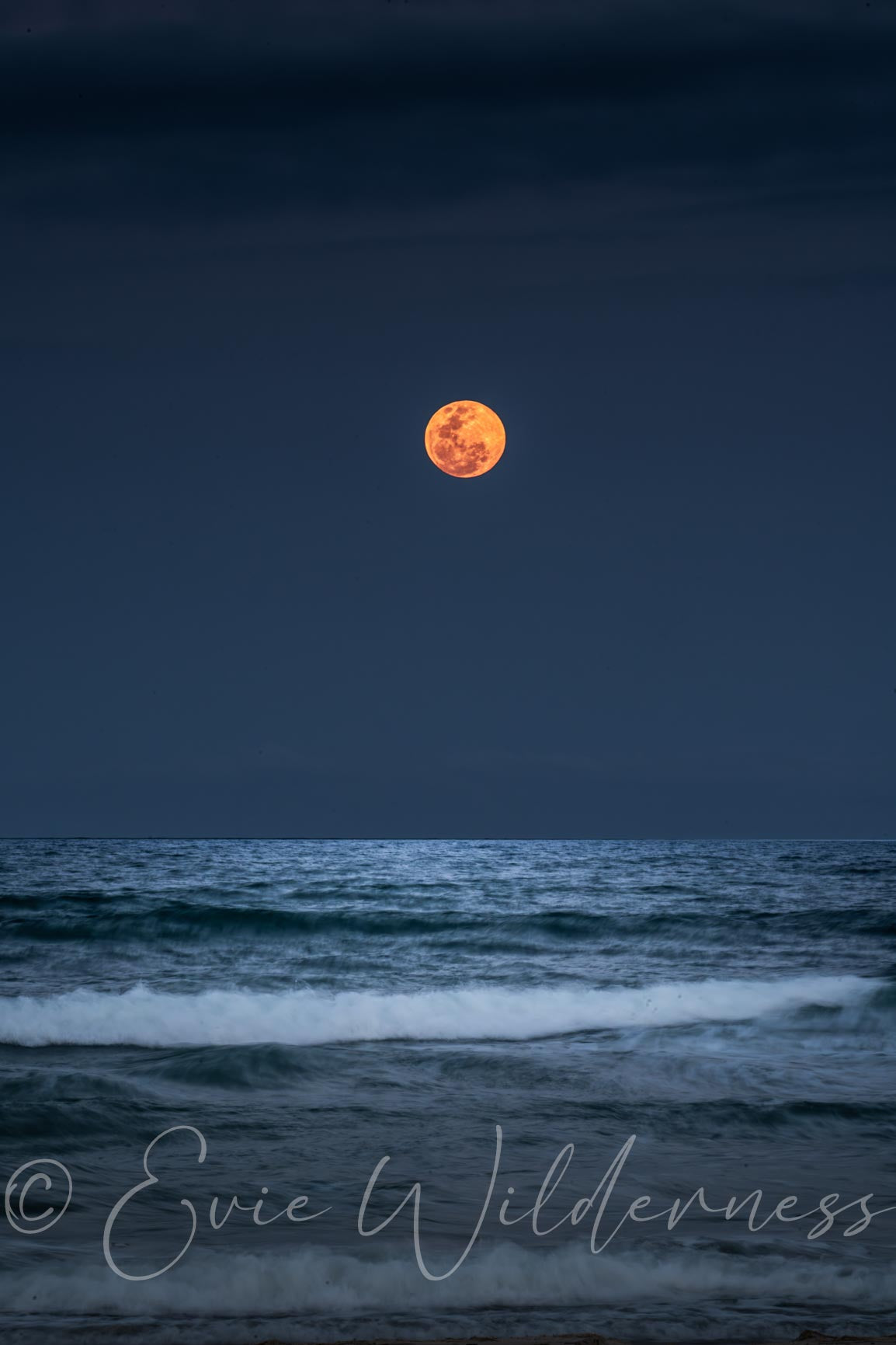 Master of the Tides Digital Print