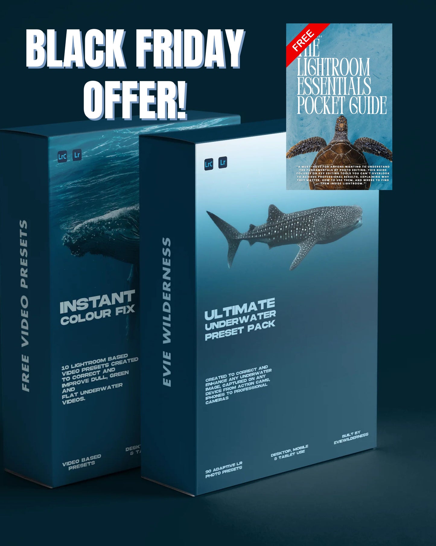 The Ultimate Underwater Presets (Lightroom Premium)