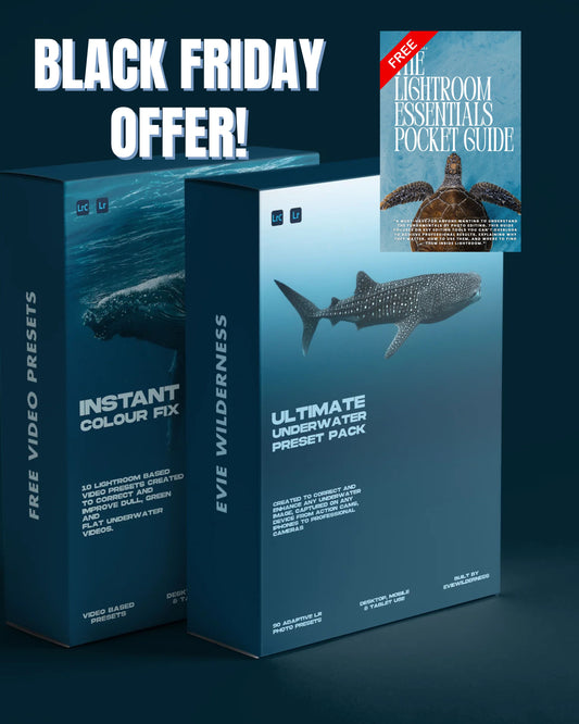 The Ultimate Underwater Presets (Lightroom Premium)