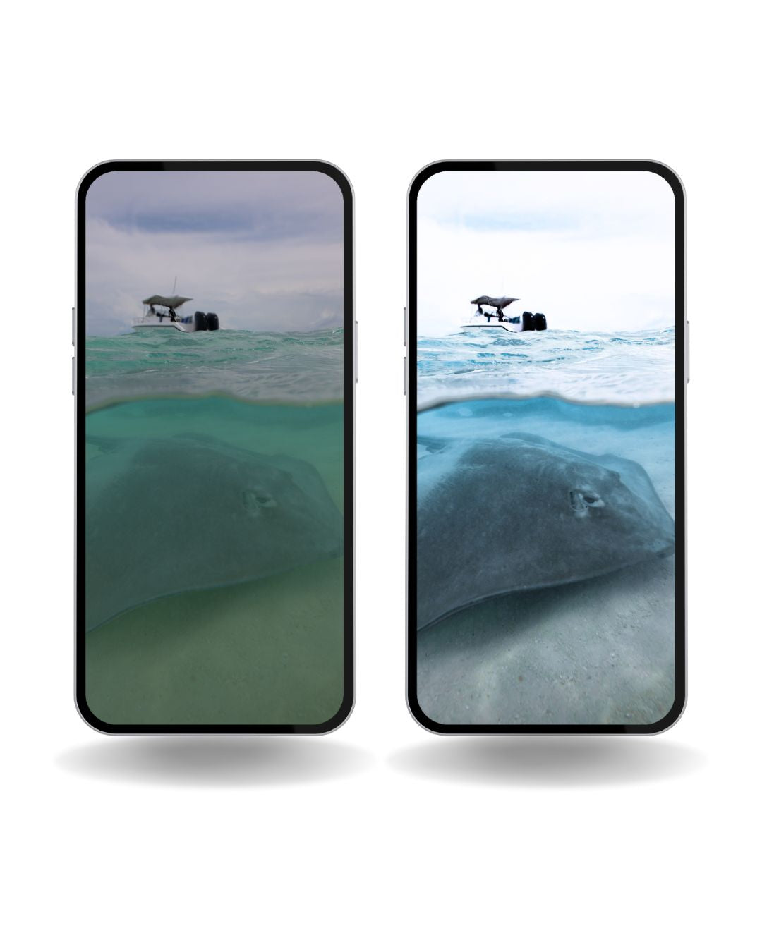 Ocean Split Shot Presets