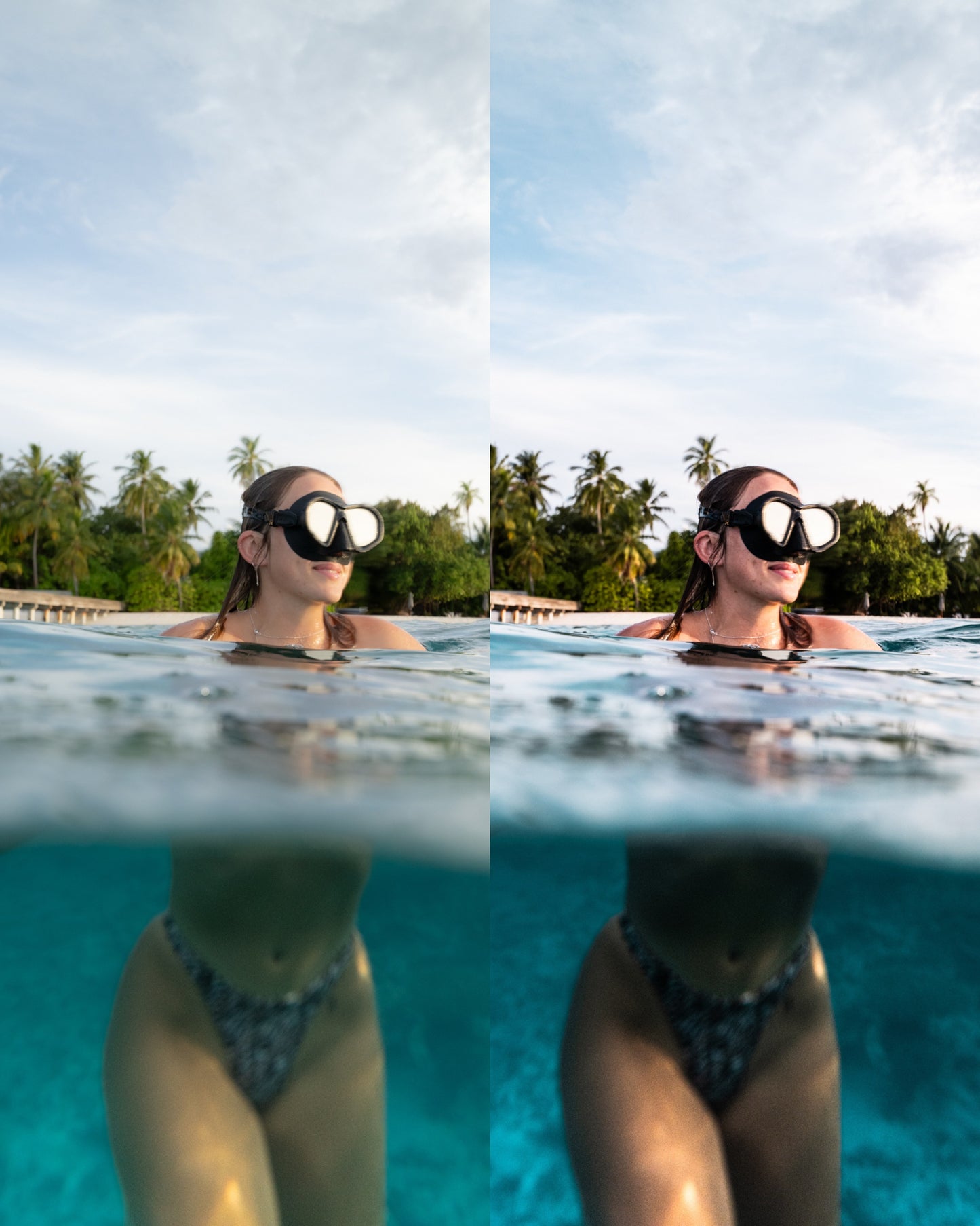 Ocean Split Shot Presets