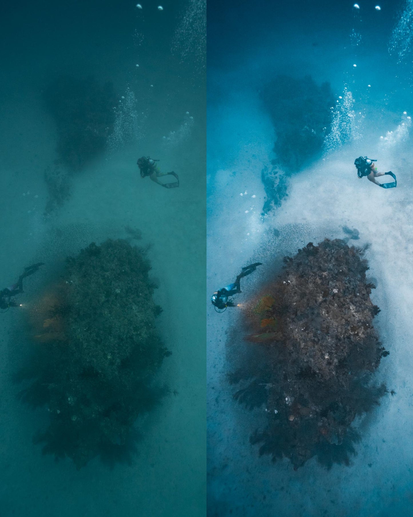 Natural Scuba Presets