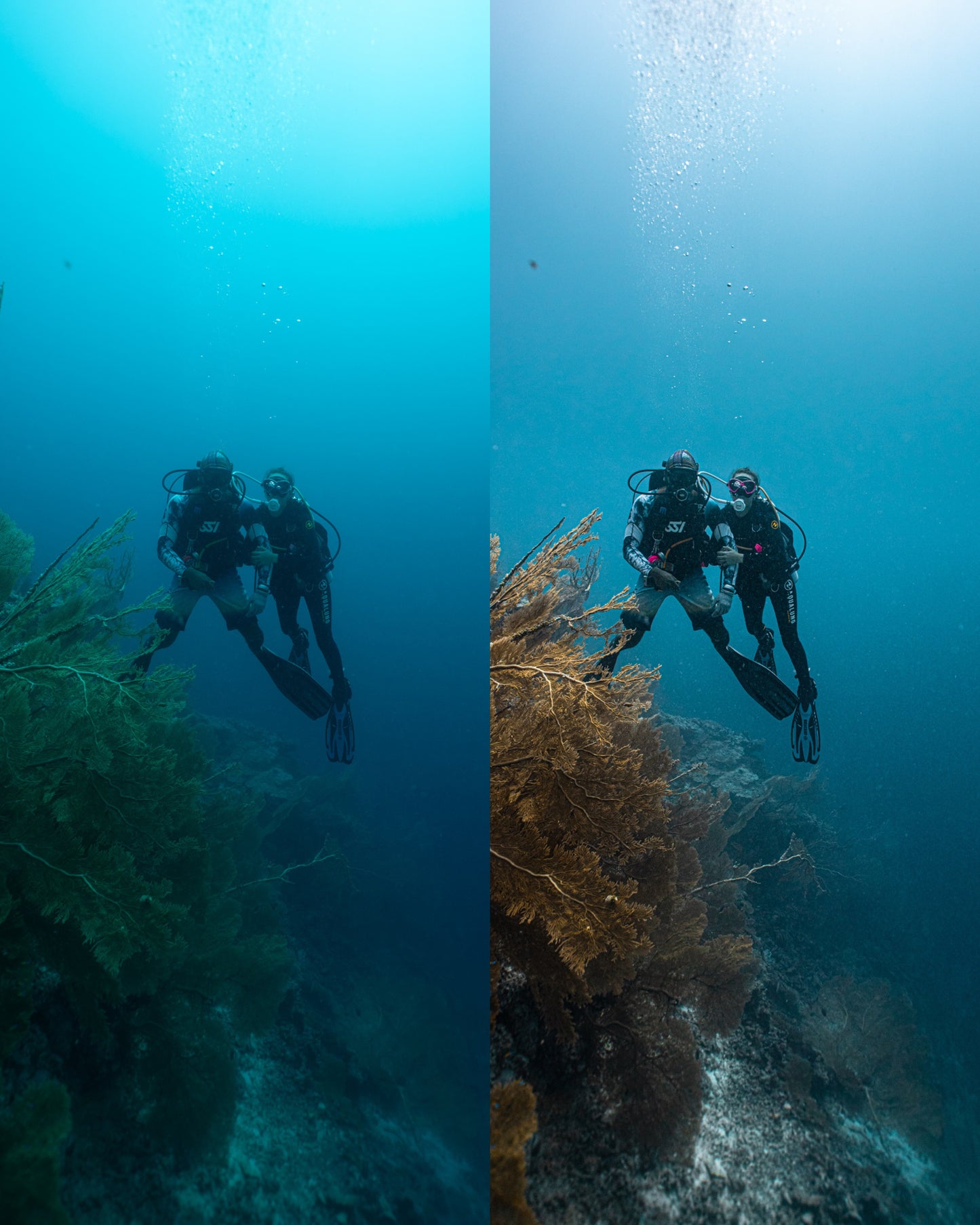 Natural Scuba Presets