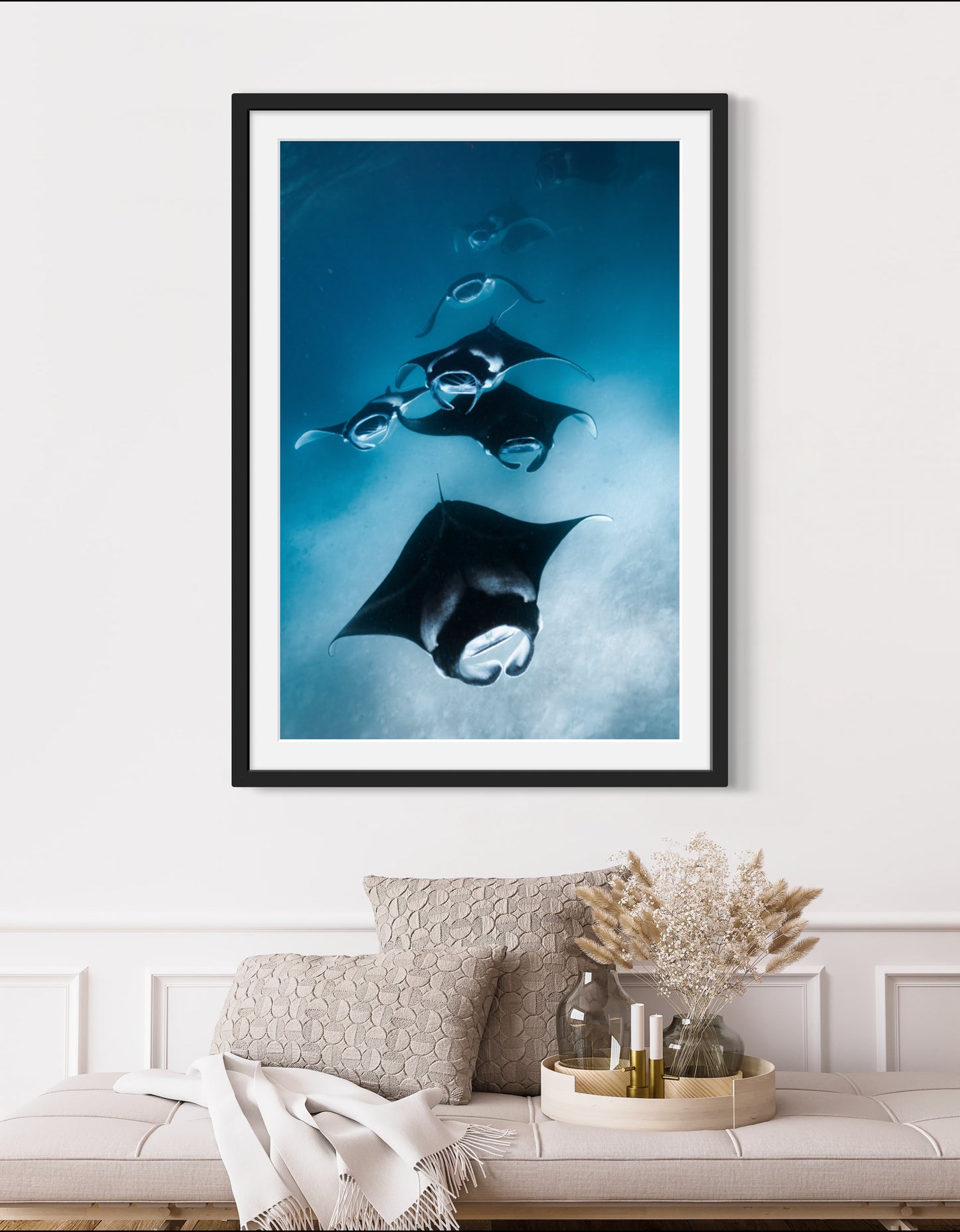 Manta Chain Digital Print