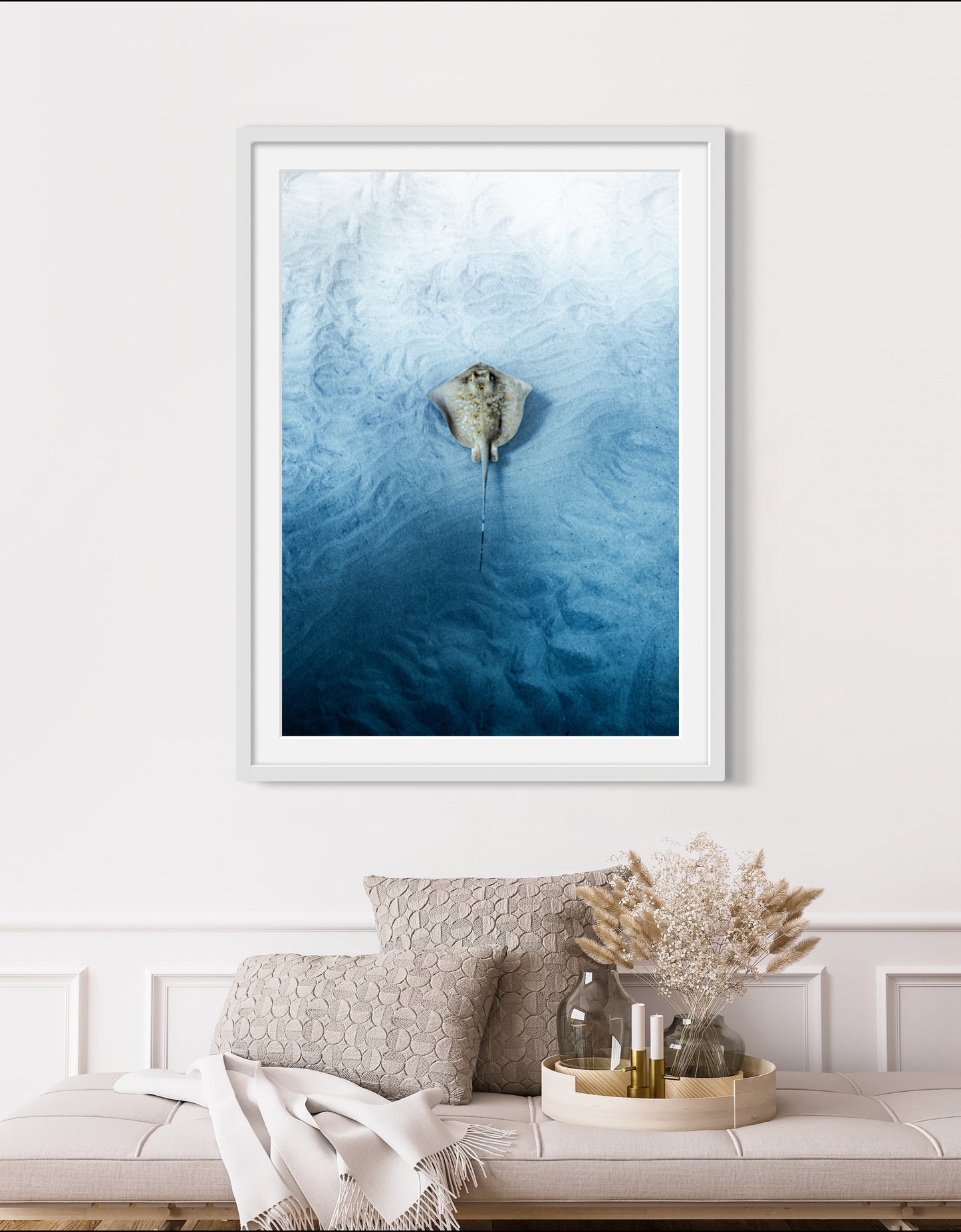 Little Sting Ray Digital Print