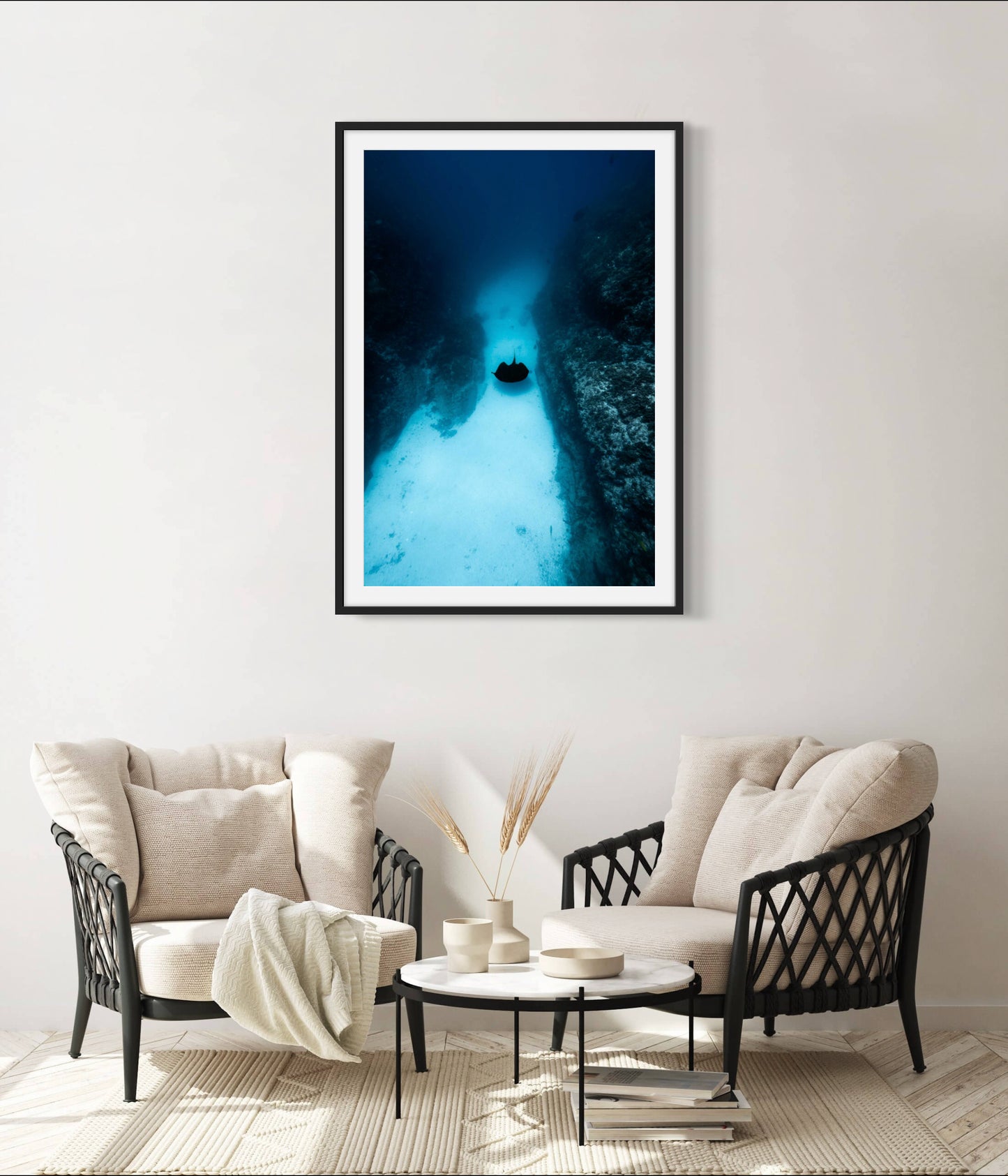 Canyon Creature Digital Print