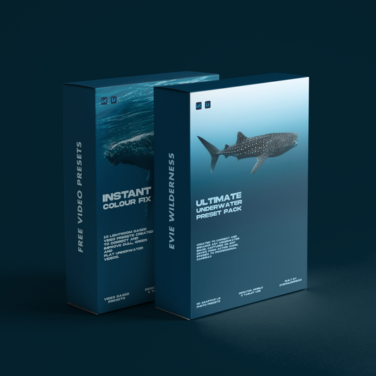The Ultimate Underwater Presets (Lightroom Premium)