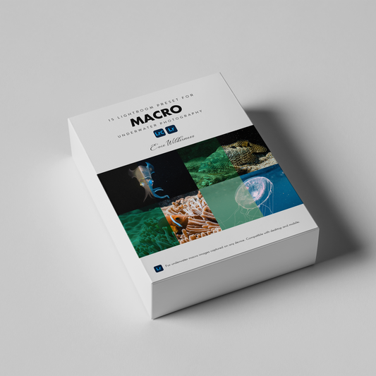 Underwater Macro Presets